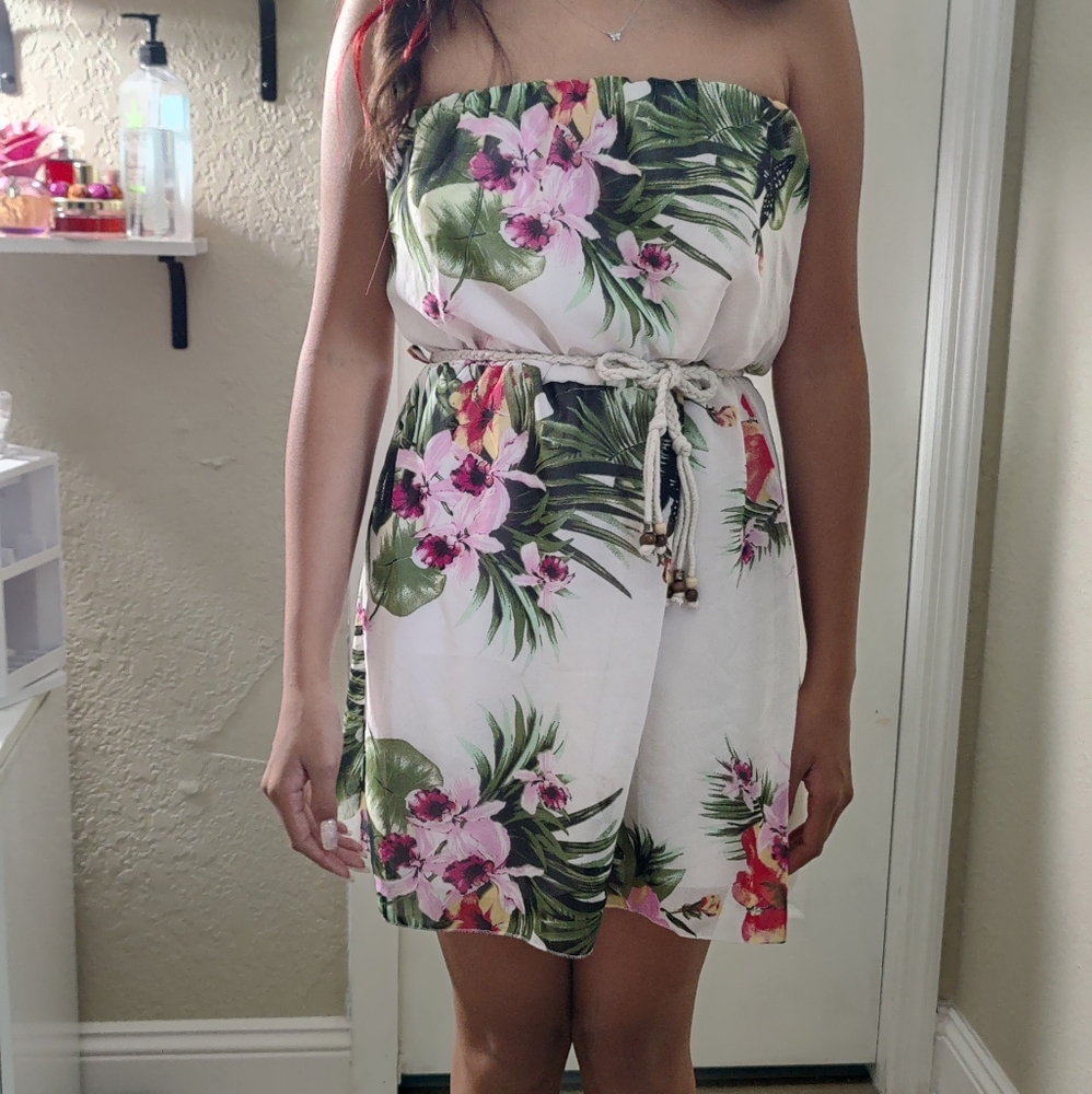 Flower dress